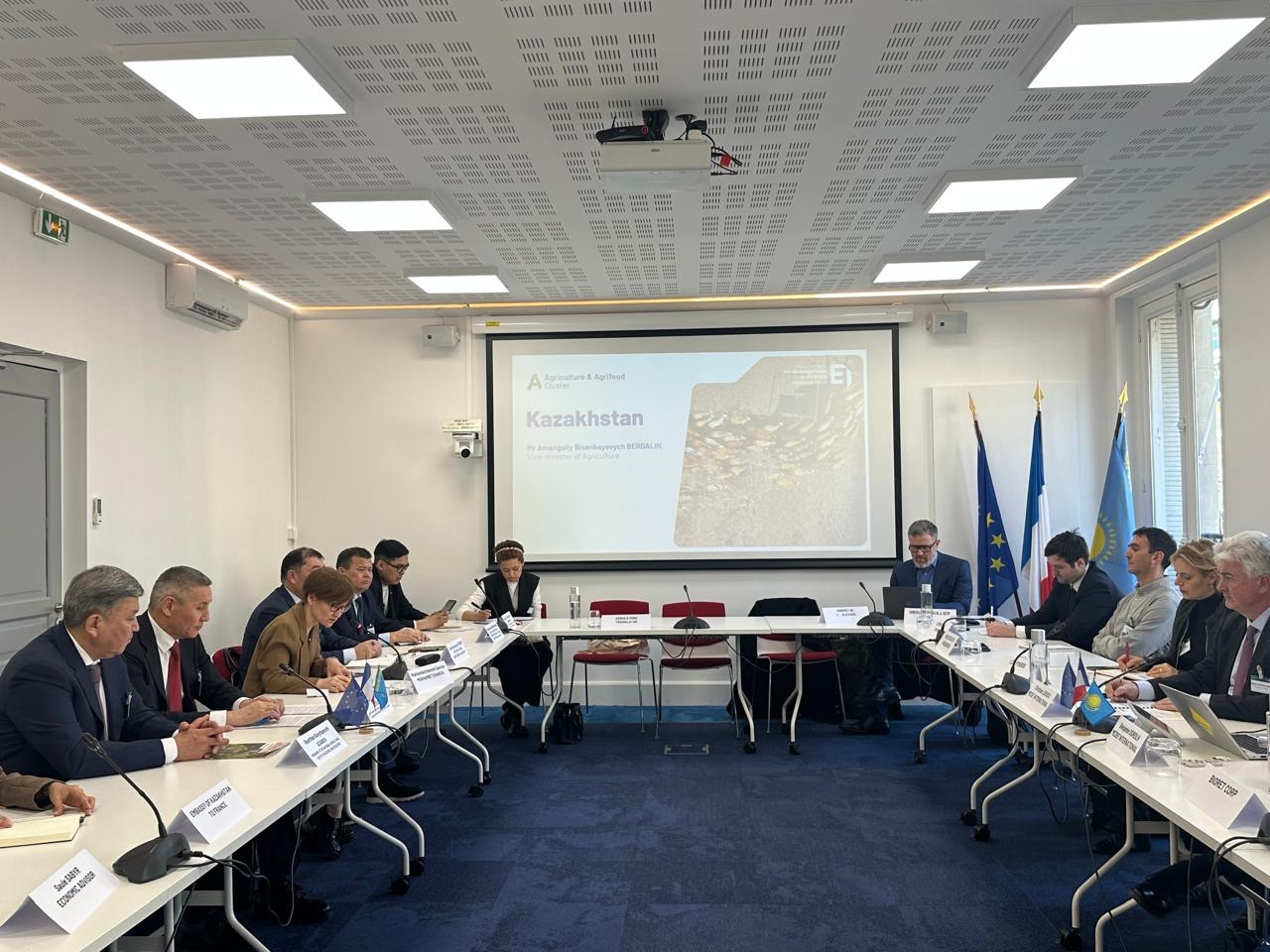 Қазақстан Франциямен аграрлық салада әріптестікті нығайтуда