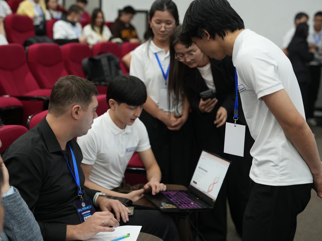 Алматыда колледж студенттері арасында «BilimHack Almaty-2026» қалалық хакатоны өтті