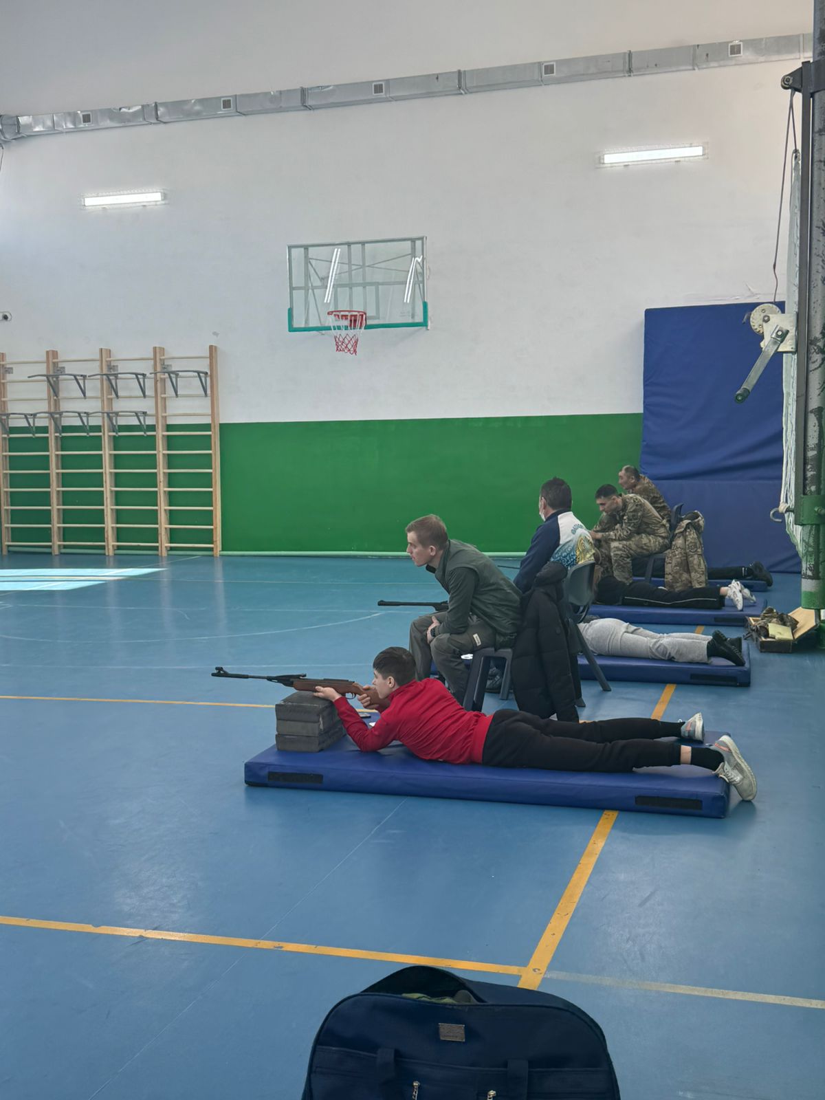 Практикалық ату бойынша аудандық жарыс өткізілді