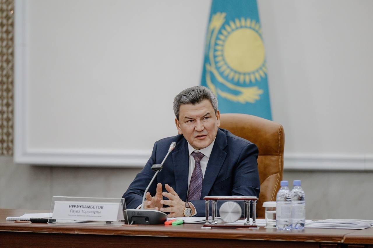 Әкімдіктің отырысында өңірдің әлеуметтік-экономикалық дамуы мен су тасқыны кезеңіне дайындық мәселелері талқыланды