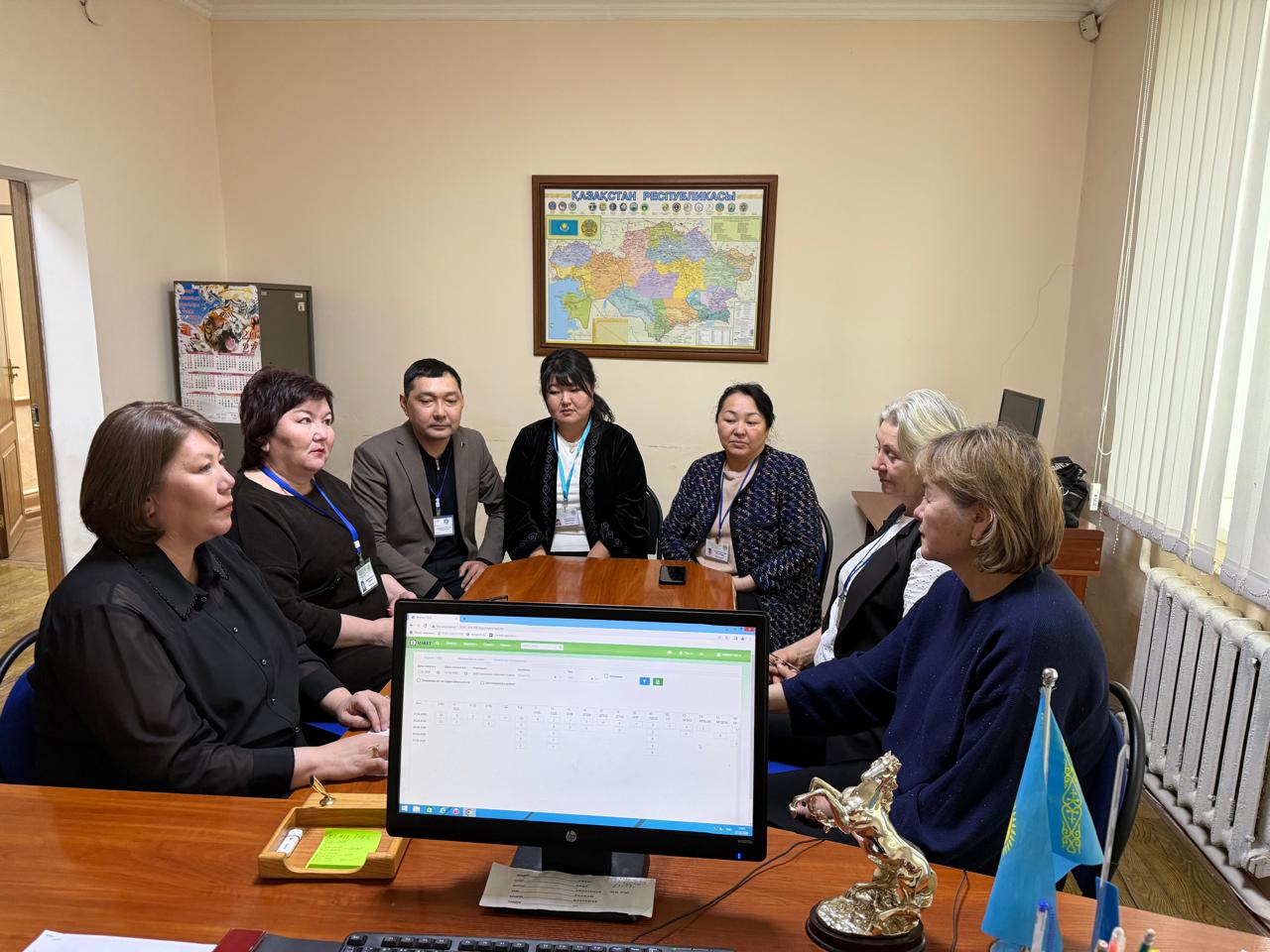 «Азаматтарға арналған үкімет» Мемлекеттік корпорациясы» КЕАҚ ЖОФ Байзақ аудандық бөлімшелерінде түсіндіру жұмыстары