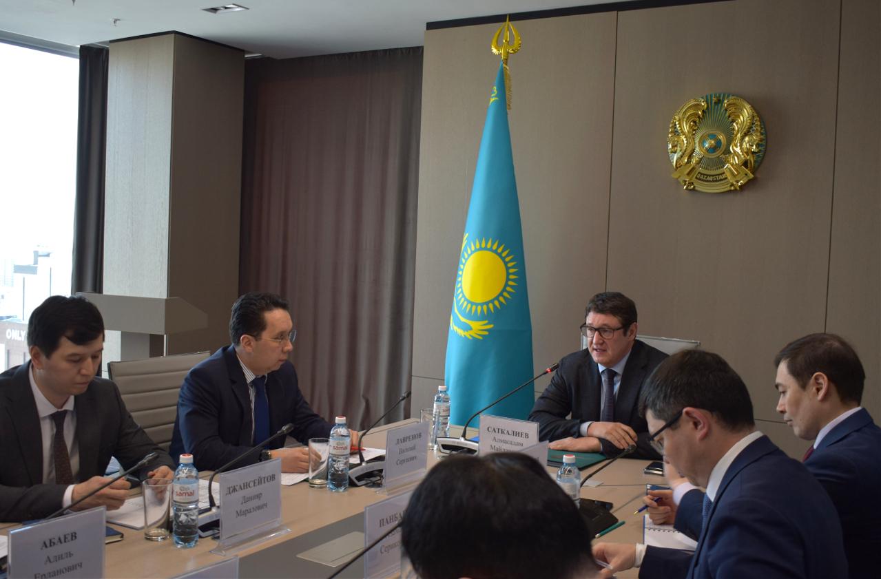 АЭС жобасы шеңберінде өндірісті оқшаулау жөніндегі Кешенді жоспар талқыланды