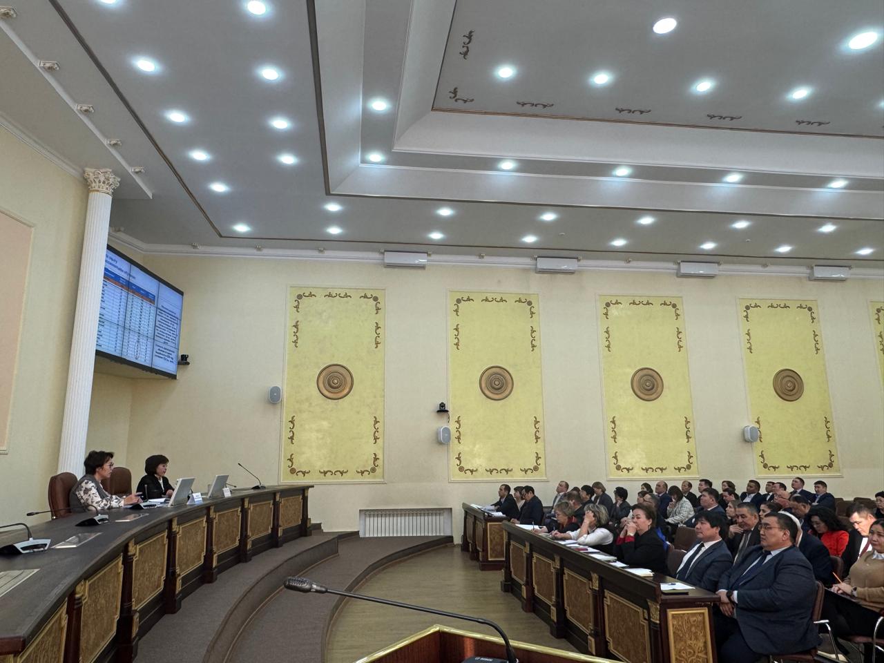 2025 жылғы әлеуметтік қорғау саласындағы жұмыстың қорытындысын шығару