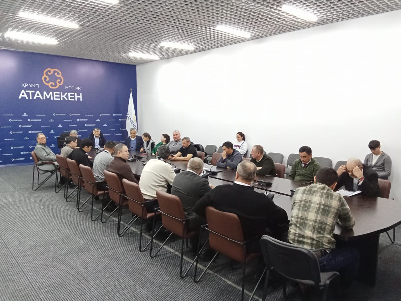 Жұқпалы аурулар бойынша семинар өткізілді