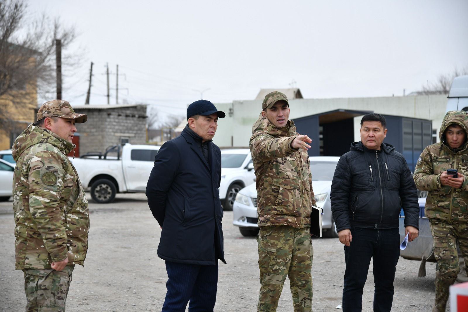 Отырар ауданы аумағында «Көктем-2026» республикалық командалық-штабтық оқу-жаттығуы өтті