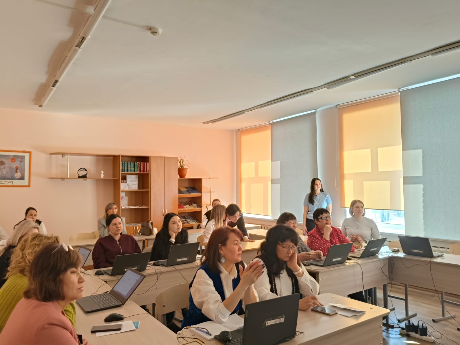 Жалпы орта білім беретін мектептердің француз және неміс тілі мұғалімдеріне арналған «Француз және неміс тілдерін оқытудың заманауи тәсілдері: инновациялық әдістер мен технологиялар» облыстық семинары