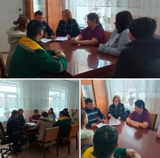 В целях улучшения качества оказания государственных услуг, 26.02.2026 г.  акимом и главным специалистом аппарата акима Кладбинского сельского округа Жамбылского района СКО  - проведен семинар об изменениях в оказании государственных услуг в сфере земельных отношений