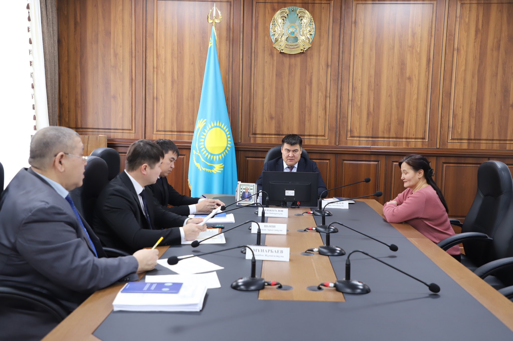 Тұрғындардың мәселелері тыңдалды