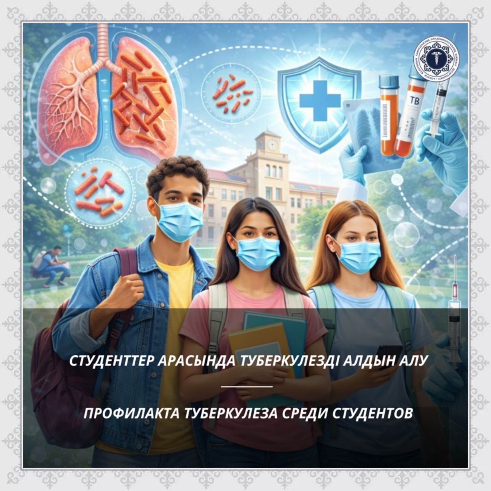 Профилакта туберкулеза среди студентов