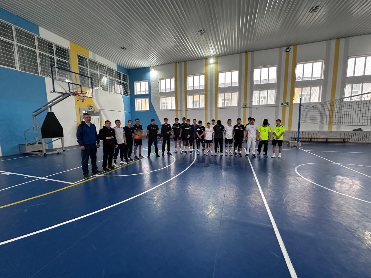 Көкталда волейболдан аймақтық турнир өтті