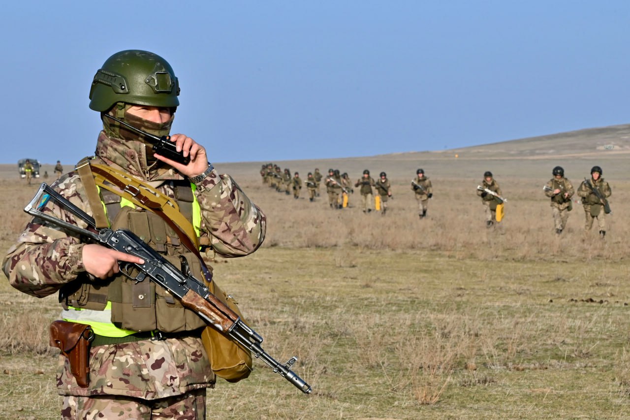 Төзімділік сынағы: 1600-ден астам әскери қызметші марш-челленджге қатысты