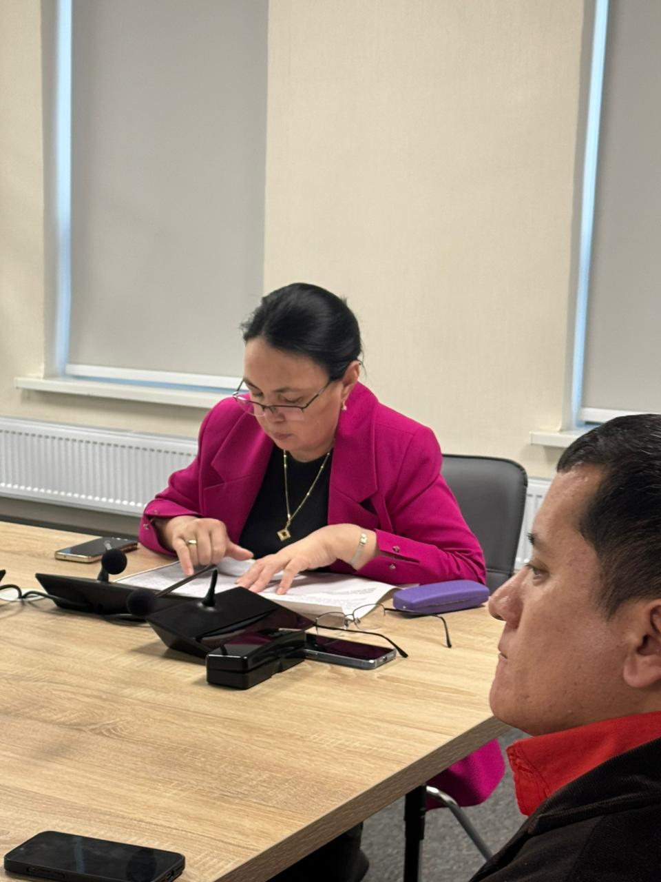 Сараптамалық кеңестің кезекті отырысы өтті