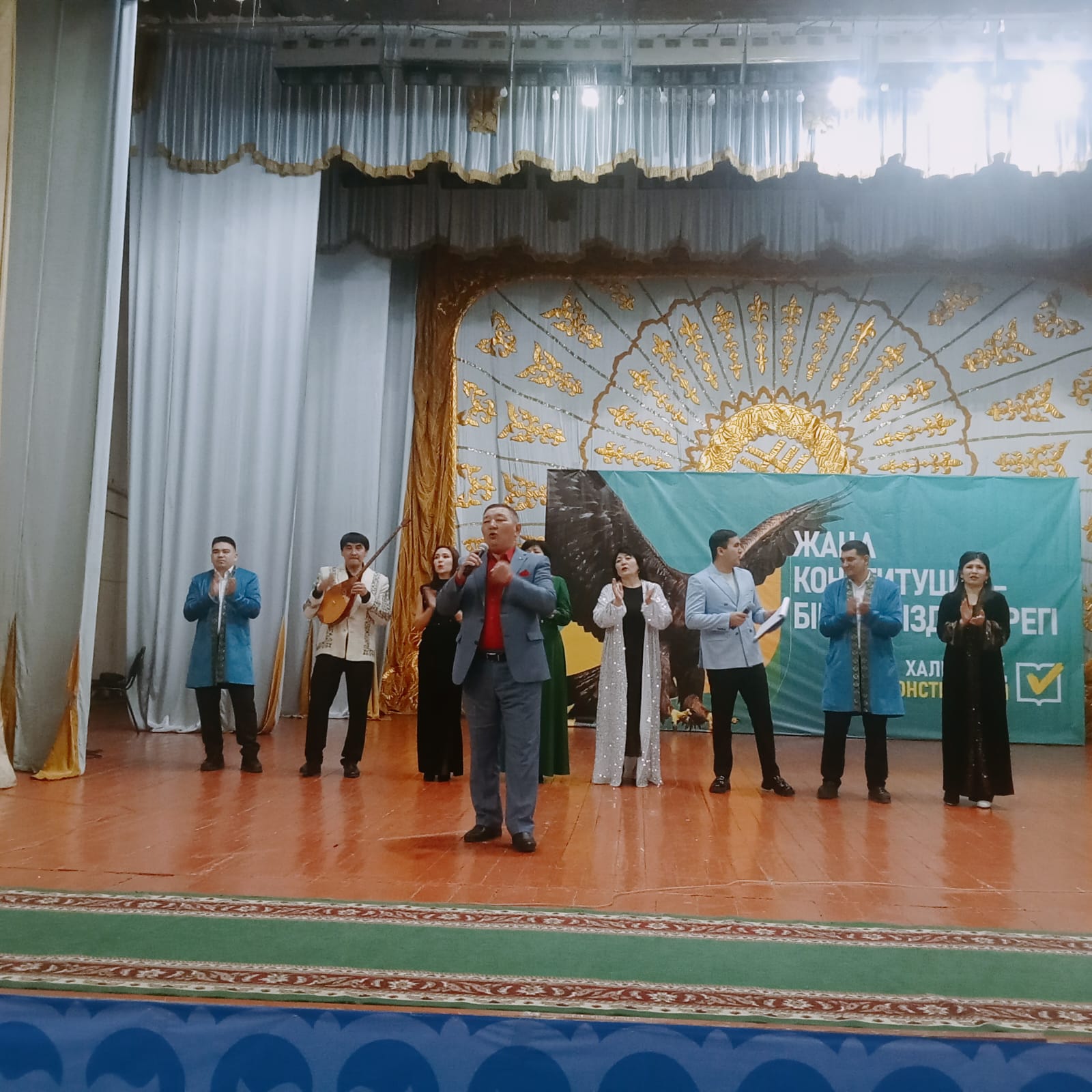 Түймекент ауылында “Елге тарту – ән думан” атты концерт өтті