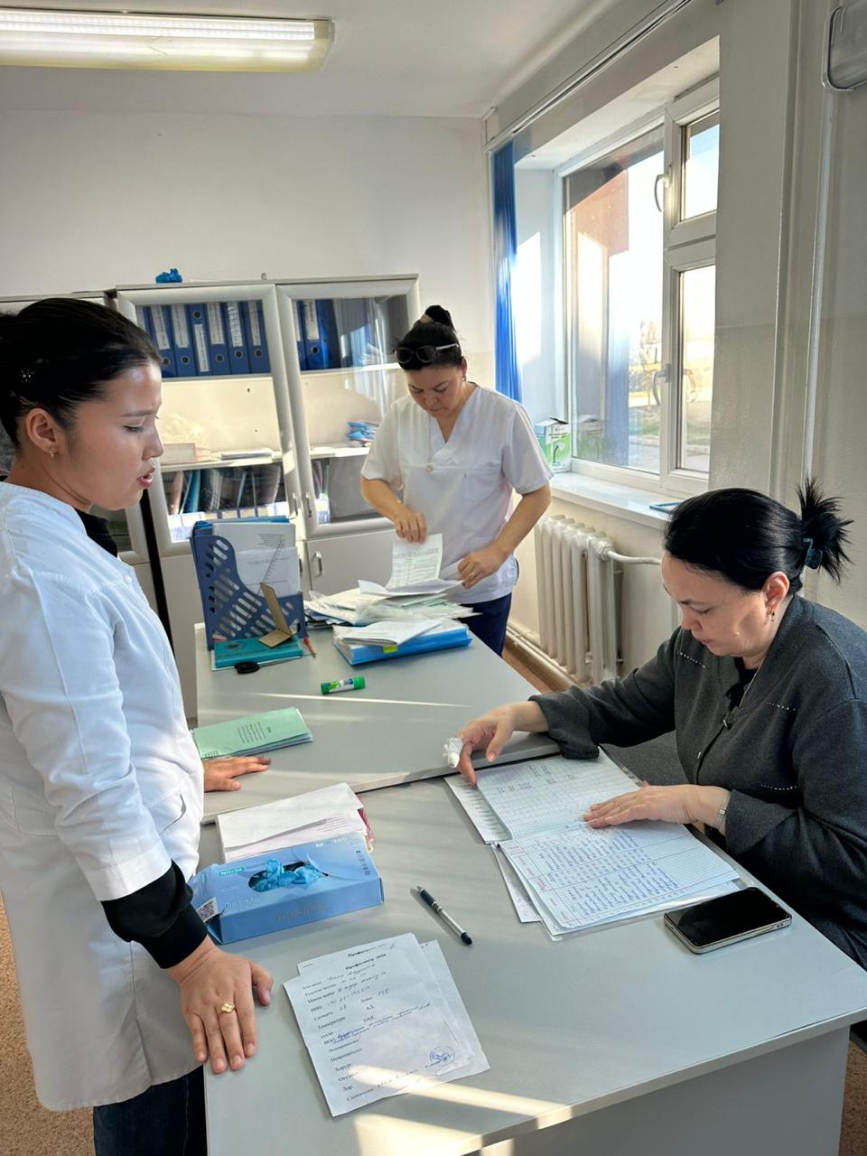 Адам құқықтары жөніндегі уәкілдің өкілі балалар құқықтарының сақталуына мониторинг жүргізді.