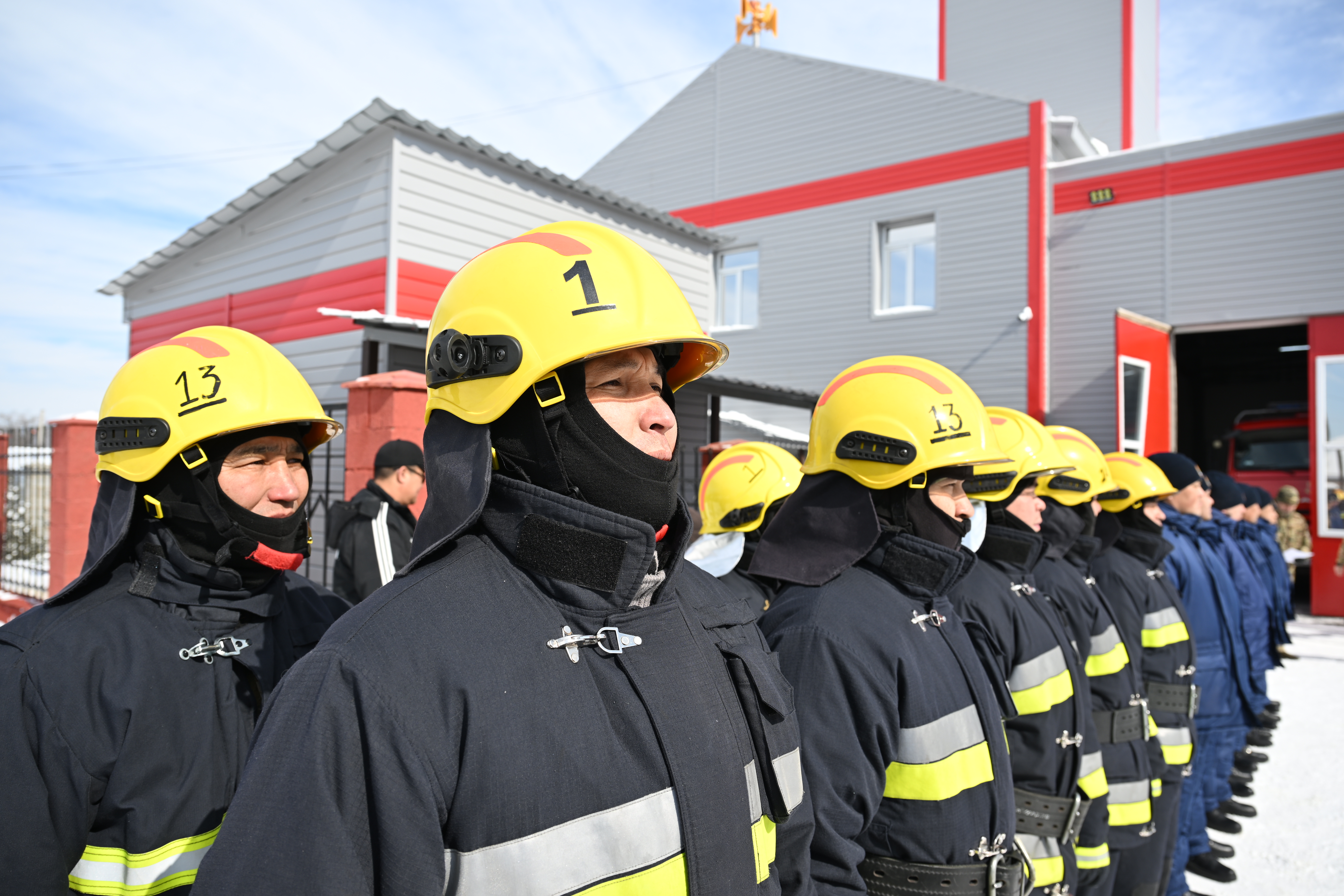 Жетісуда бір күнде үш жедел әрекет ету нысаны қолданысқа берілді