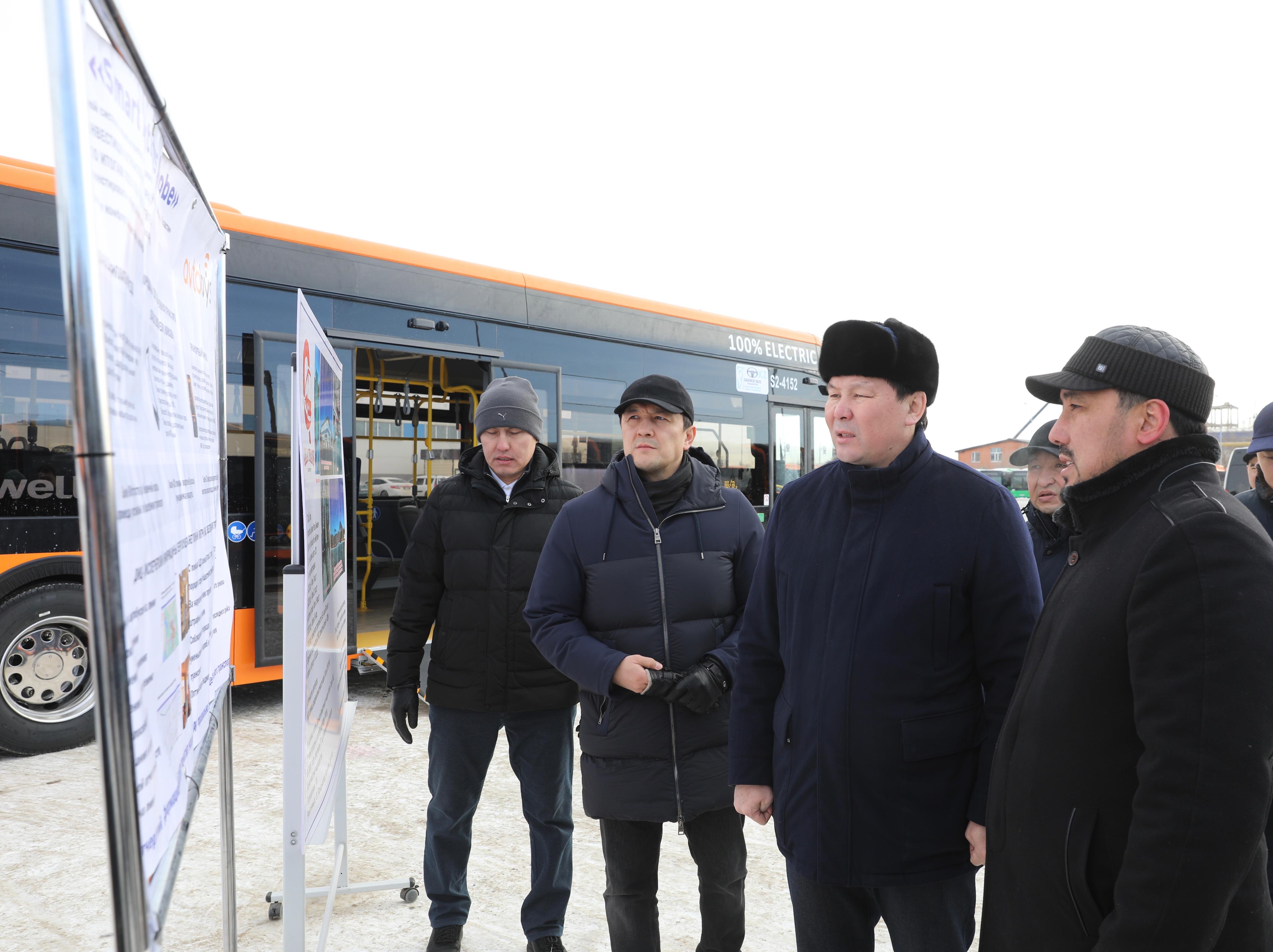 Наурыз айының басында Ақтөбеге тағы 11 электробус жеткізіледі