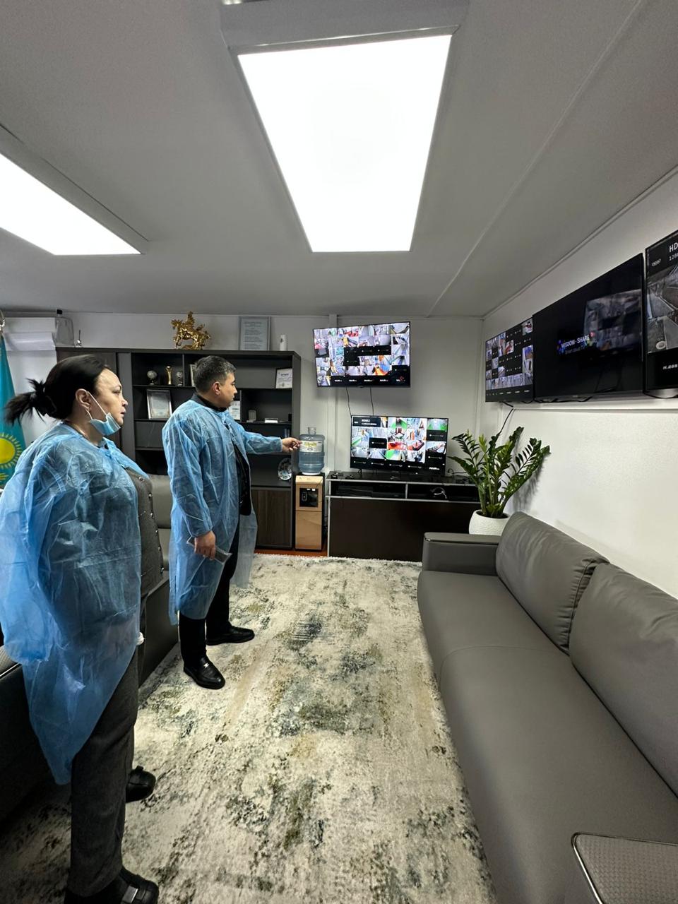 Адам құқықтары жөніндегі уәкілдің өкілі Түркістан қаласындағы №1 орталықта мониторинг жүргізді.