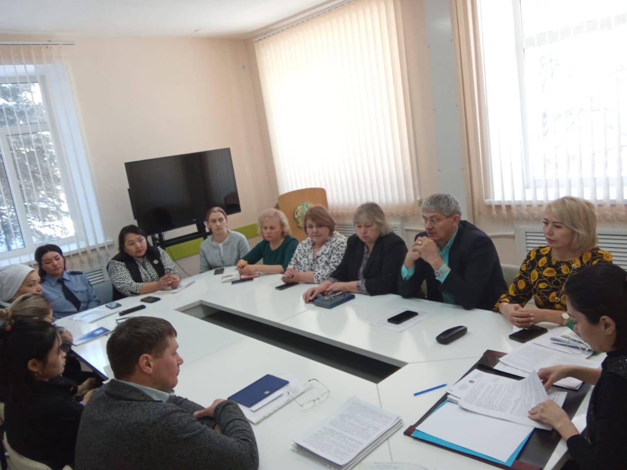 Қарабалық ауданы әкімдігі жанындағы кәмелетке толмағандардың істері және олардың құқықтарын қорғау жөніндегі комиссияның