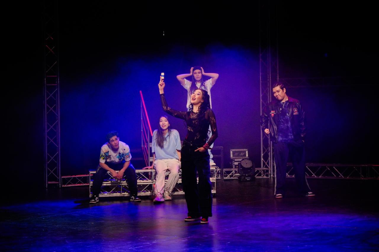 «Заң мен тәртіп»: елордалық жастарға есірткінің зияны туралы профилактикалық қойылым қойылды