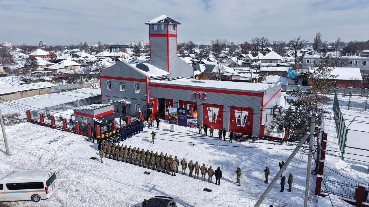 ТЖМ басшысы Жетісу облысында алғашқы әмбебап құтқару бөлімшесін ашты