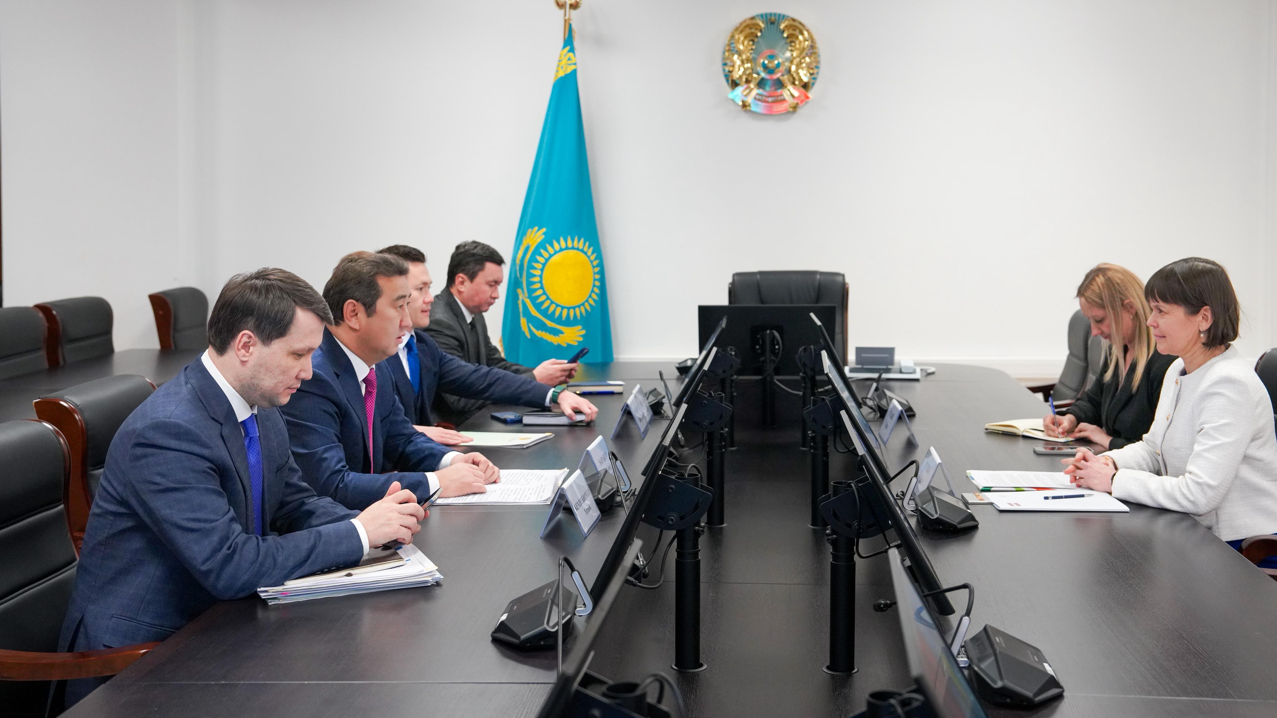 Латвия Қазақстанмен АӨК саласындағы ынтымақтастықты тереңдетуге қызығушылық танытып отыр