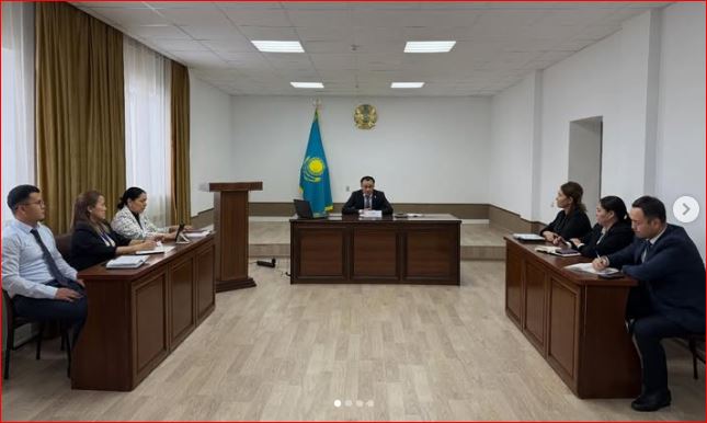 Азаматтық хал актілерін тіркеу саласындағы өзекті мәселелерді талқылау мақсатында дөңгелек үстел өткізілді