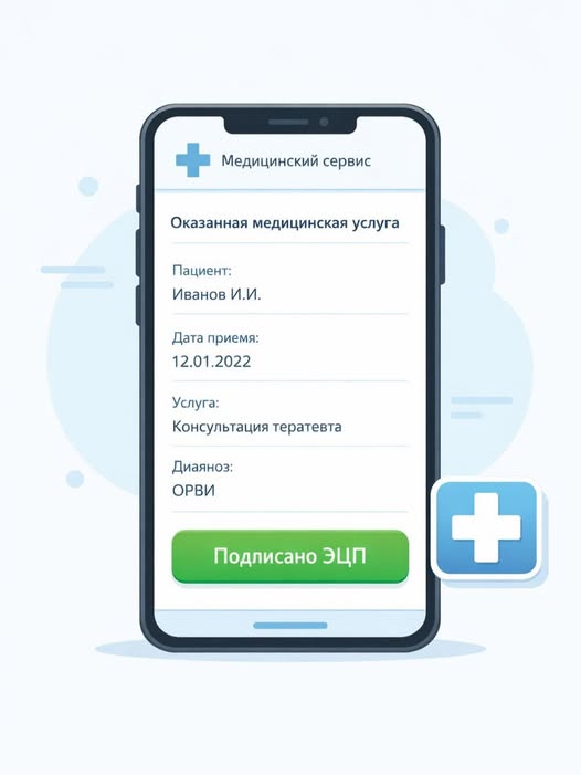 НОРМА ОБ ИСПОЛЬЗОВАНИИ ЭЦП ДЛЯ ПОДТВЕРЖДЕНИЯ МЕДУСЛУГ ДЕЙСТВУЕТ С 2021 ГОДА – МИНЗДРАВ