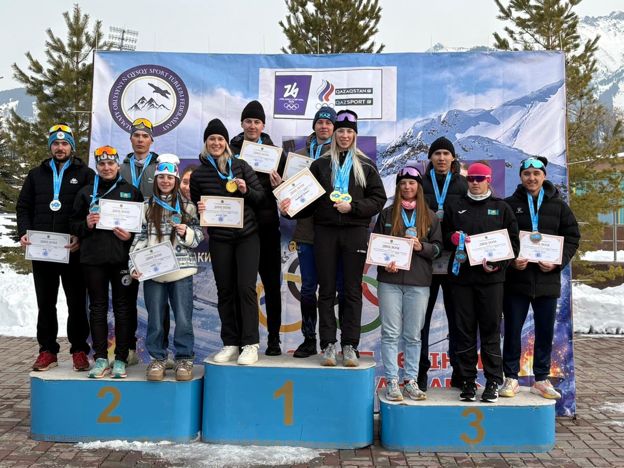 Биатлоннан Қазақстан Республикасының жастар чемпионаты