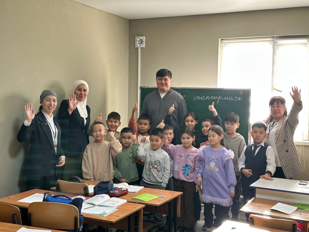 Cостоялось открытие социального клуба для учащихся начальных классов