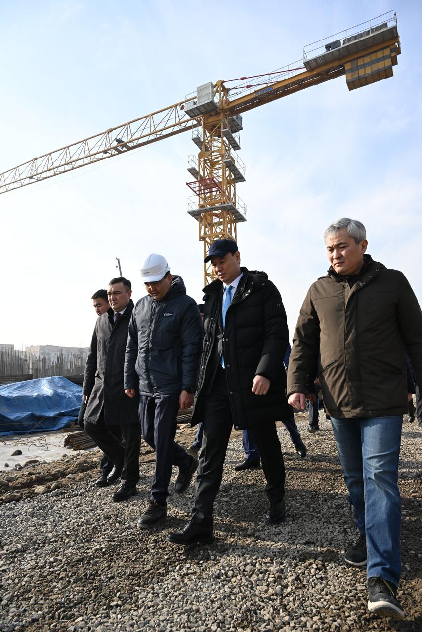 Алматының Түрксіб ауданында инфрақұрылымдық және әлеуметтік жобалар іске асырылып жатыр