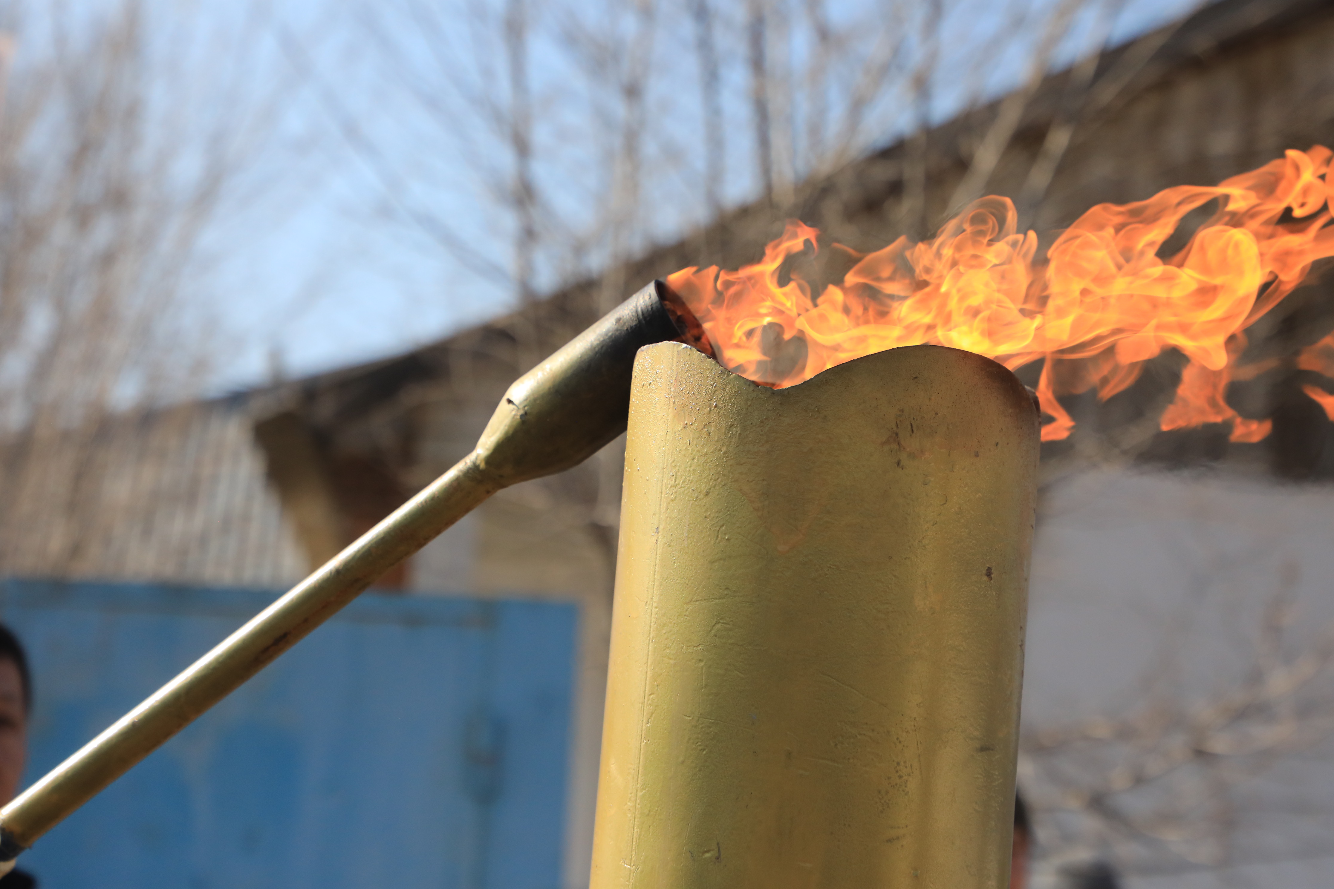 САРЫАГАШ: ДВА ОТДАЛЁННЫХ НАСЕЛЁННЫХ ПУНКТА ОБЕСПЕЧЕНЫ ГОЛУБЫМ ТОПЛИВОМ