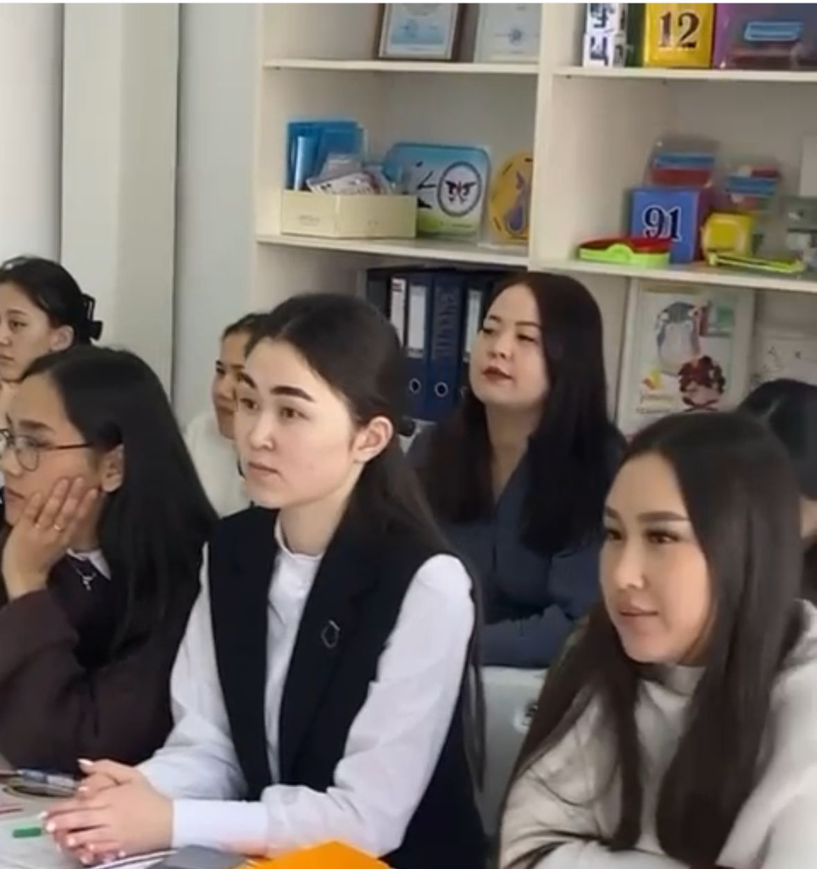 Май ауданында білім сапасын арттыруға бағытталған семинар өтті