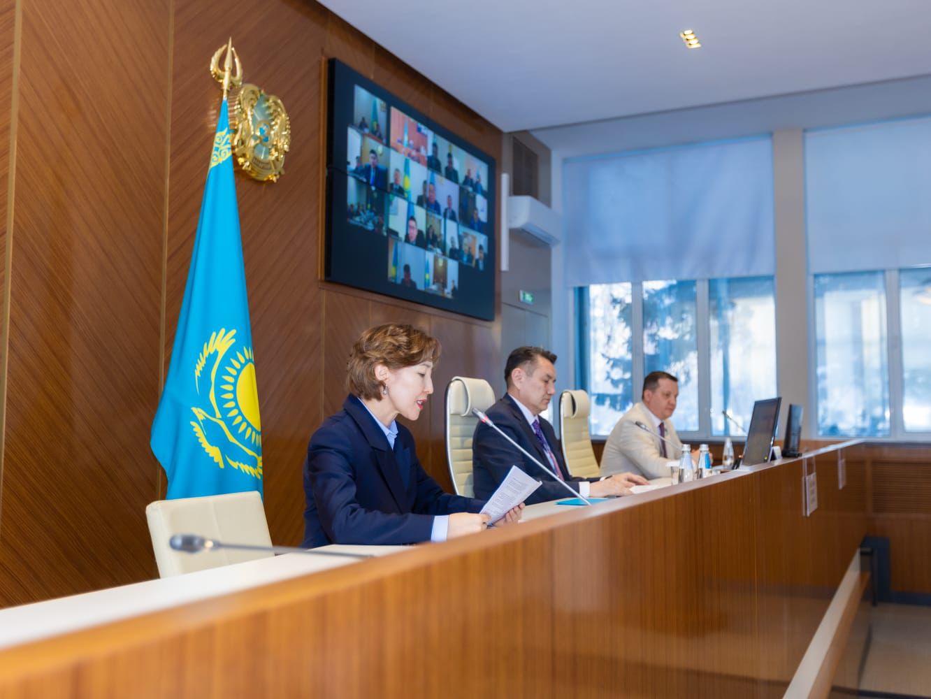 В Восточно-Казахстанской области обсудили проект новой Конституции Республики Казахстан