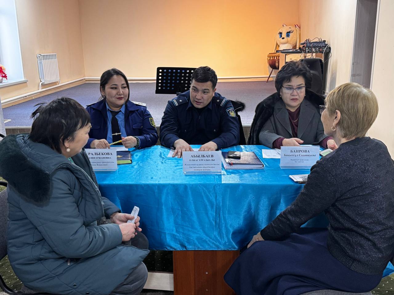 ЖаңаСемей ауданының прокуратурасының ұйымдастыруымен «Құқытық дәріхана» акциясы өтті.