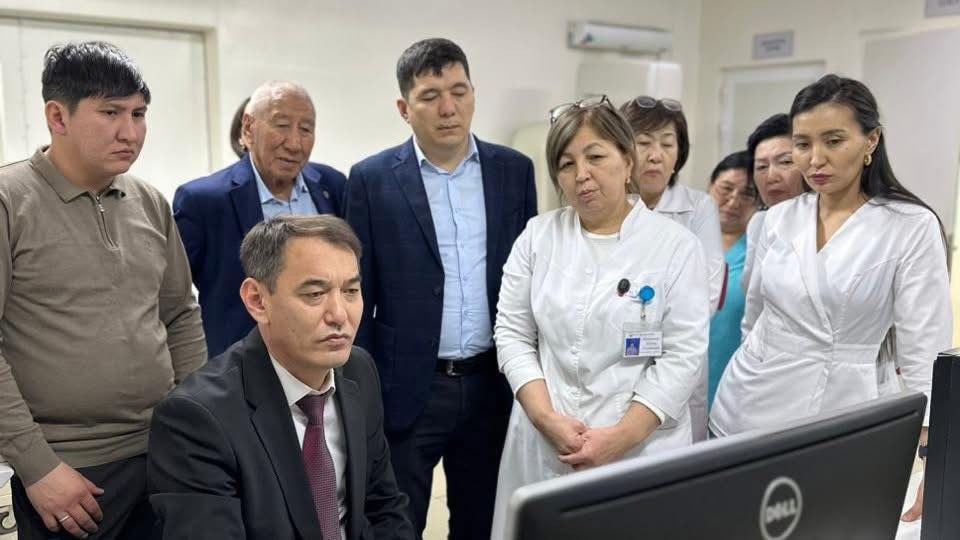 №2 емханасында онкологиялық көмек көрсету жұмысына жүргізілген мониторинг