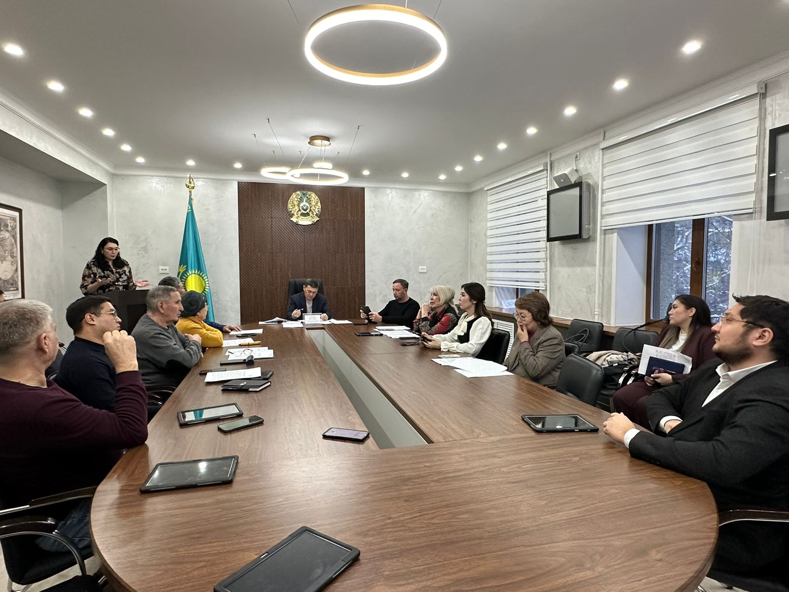 2026 жылғы 28 қаңтарда Өскемен қаласының Қоғамдық кеңесінің кезекті отырысы өтті.