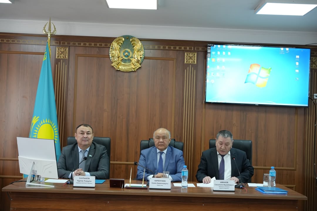 2025 жыл қорытындыланды: аудан, мәслихат және қоғамдық кеңес есеп берді