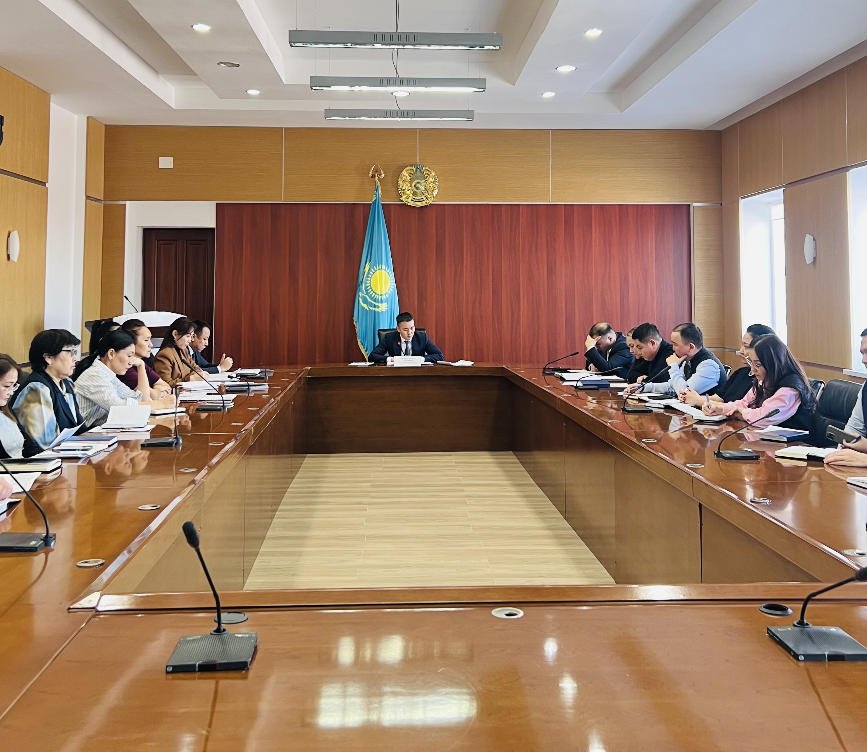 2025 ЖЫЛЫ АТҚАРЫЛҒАН ЖҰМЫСТАРДЫҢ ҚОРЫТЫНДЫЛАРЫ БОЙЫНША ЖИЫН ӨТТІ.