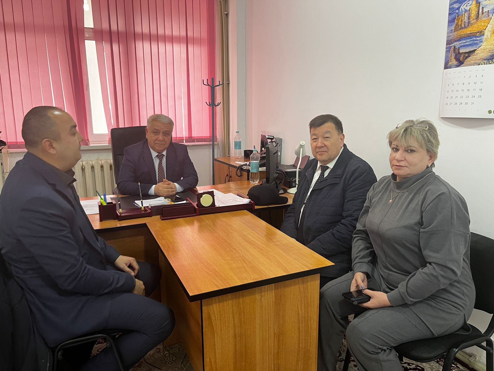 🔰 ДЕПАРТАМЕНТ: КӘСІПТІК ТӘУЕКЕЛДЕРДІ БАҒАЛАУ – ҚАУІПСІЗ ЕҢБЕК ЖАҒДАЙЛАРЫН ҚАЛЫПТАСТЫРАДЫ