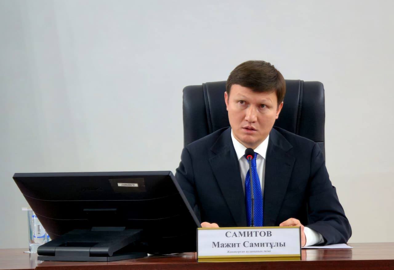 Ауданның әлеуметтік-экономикалық дамуы мен салық базасын ұлғайту мәселелері талқыланды