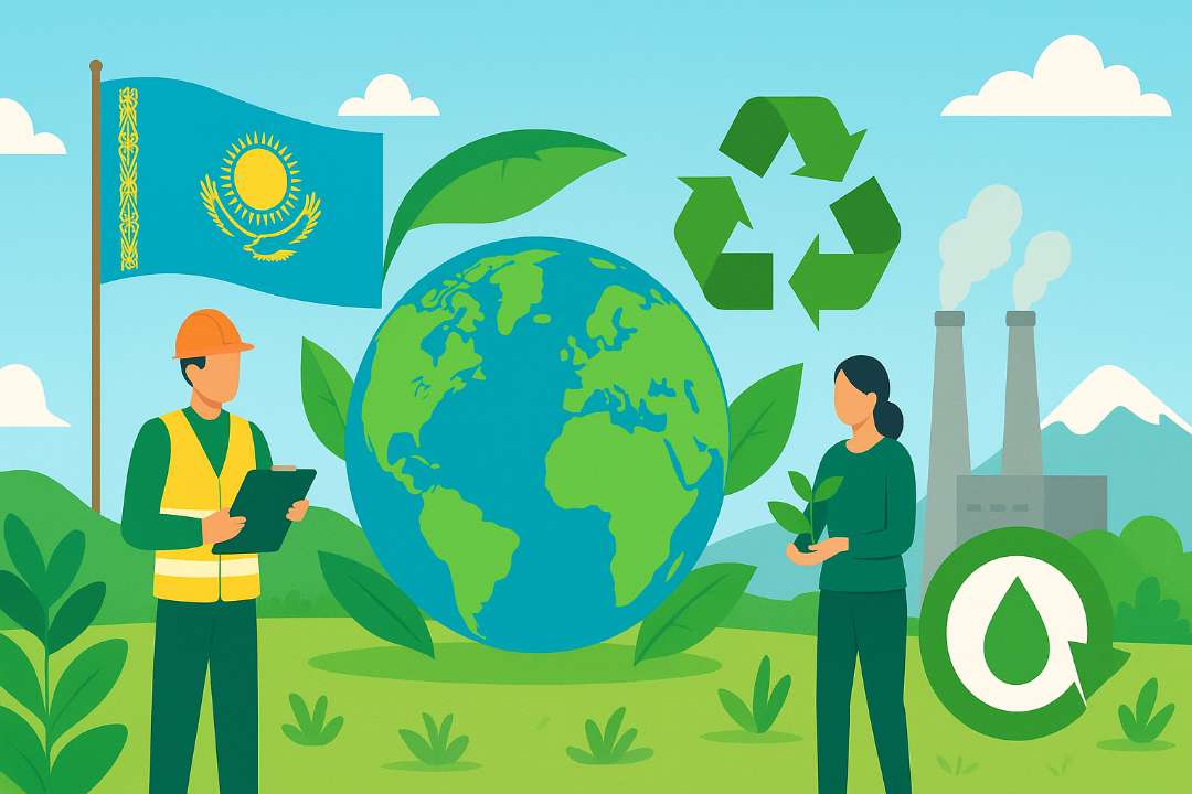 Экология мен денсаулық бірге