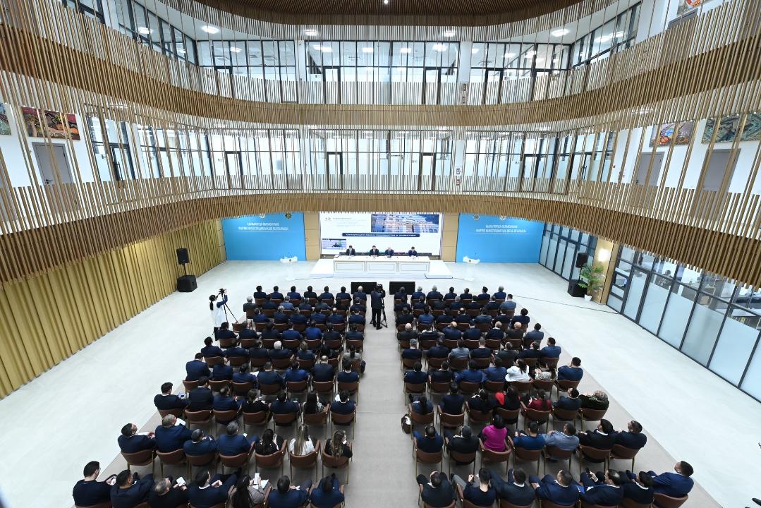 Өңірлік инвестициялық штаб отырысы өтті