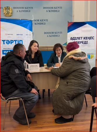 В рамках акции «Бесплатная юридическая помощь» был проведен общественный прием