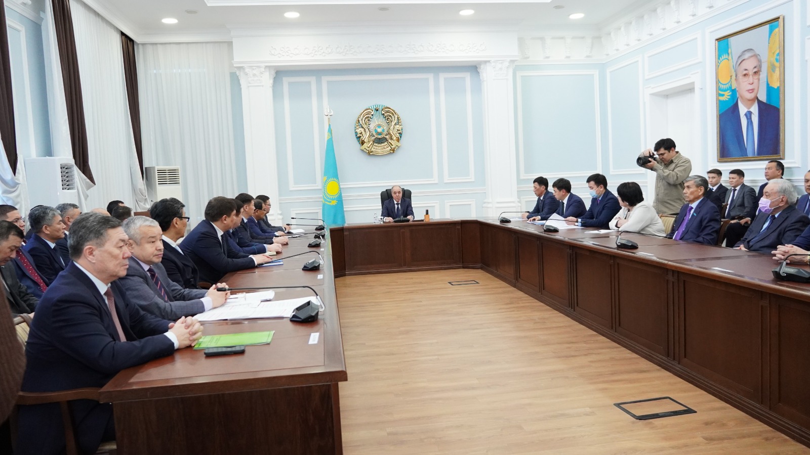 АКТИВ ОБЛАСТИ ПОДДЕРЖАЛ ПРОЕКТ НОВОЙ КОНСТИТУЦИИ