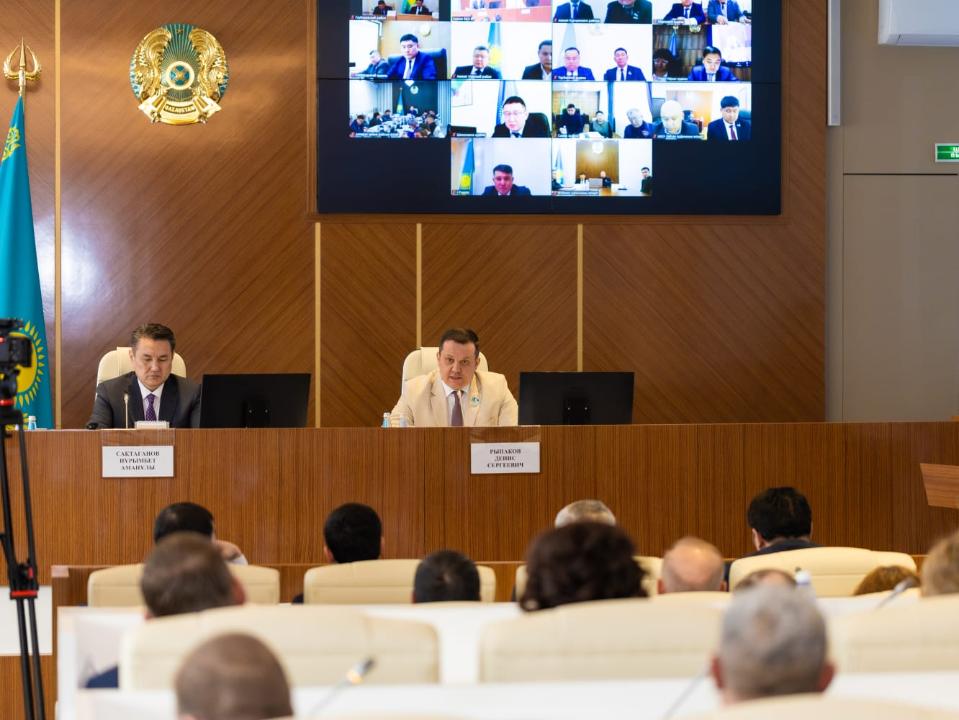 2 февраля 2026 года состоялась XХVІІ внеочередная сессия Восточно-Казахстанского областного маслихата