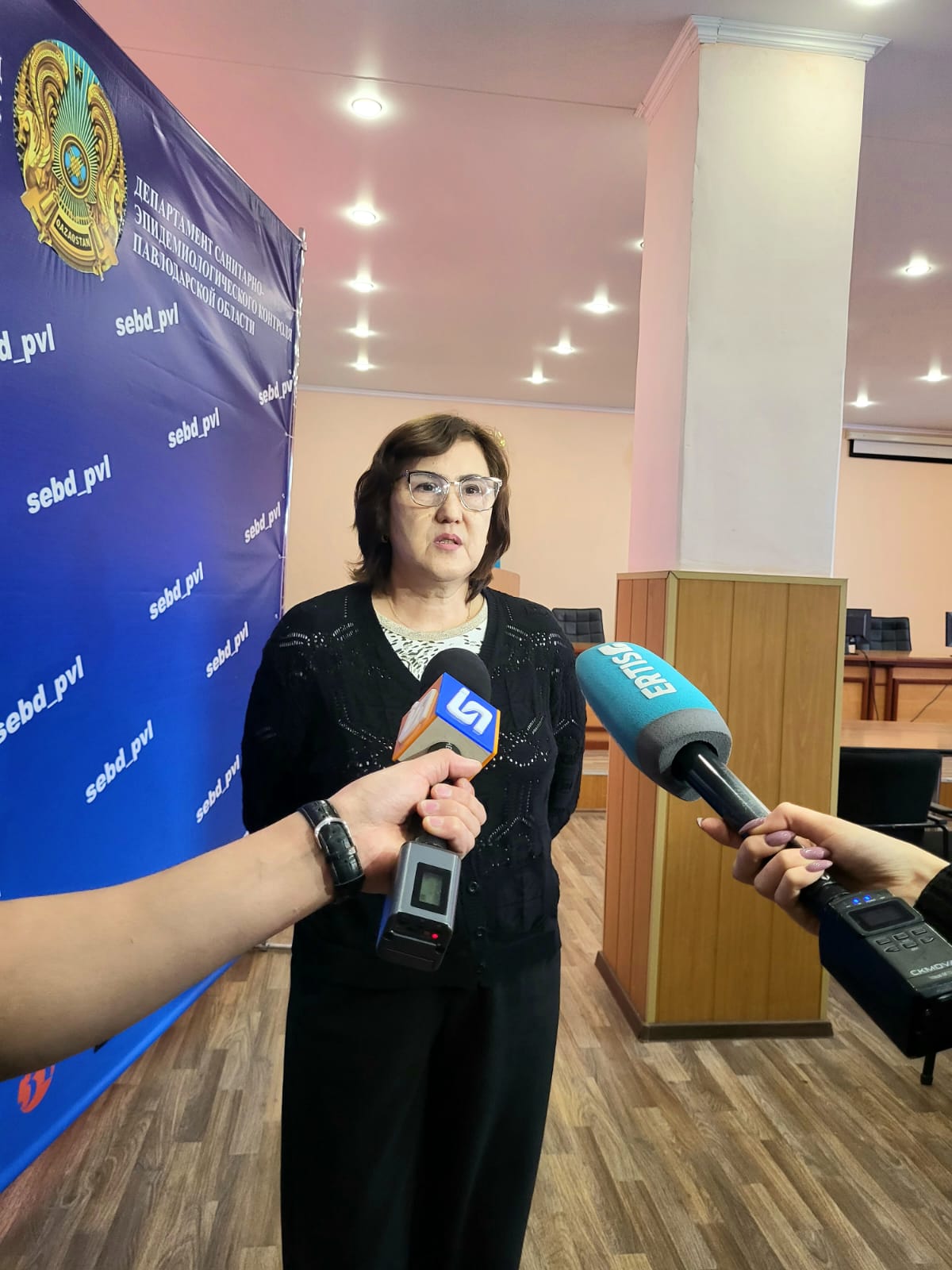 Өңірдегі қызылша, ЖРВИ мен тұмау бойынша эпидемиологиялық жағдай туралы