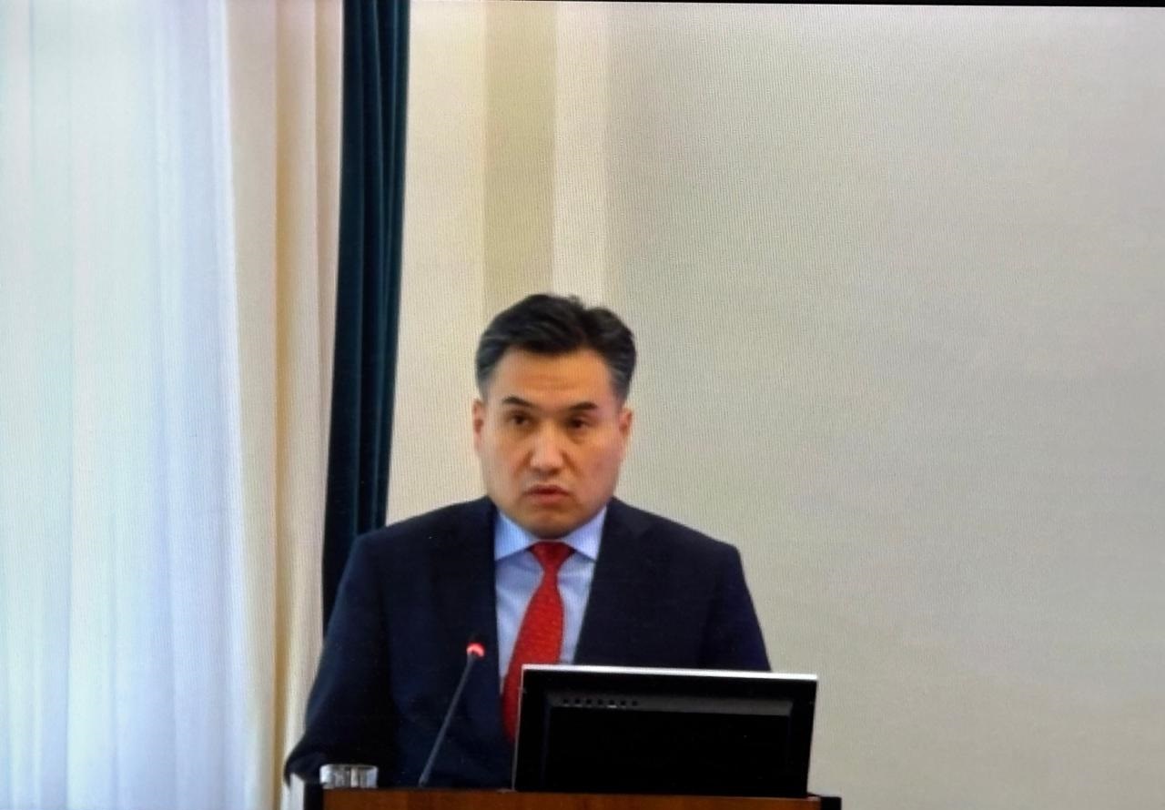 Қазақстан Республикасының жаңа Конституциясының жобасын талқылау жөнінде кеңеске қатысу туралы