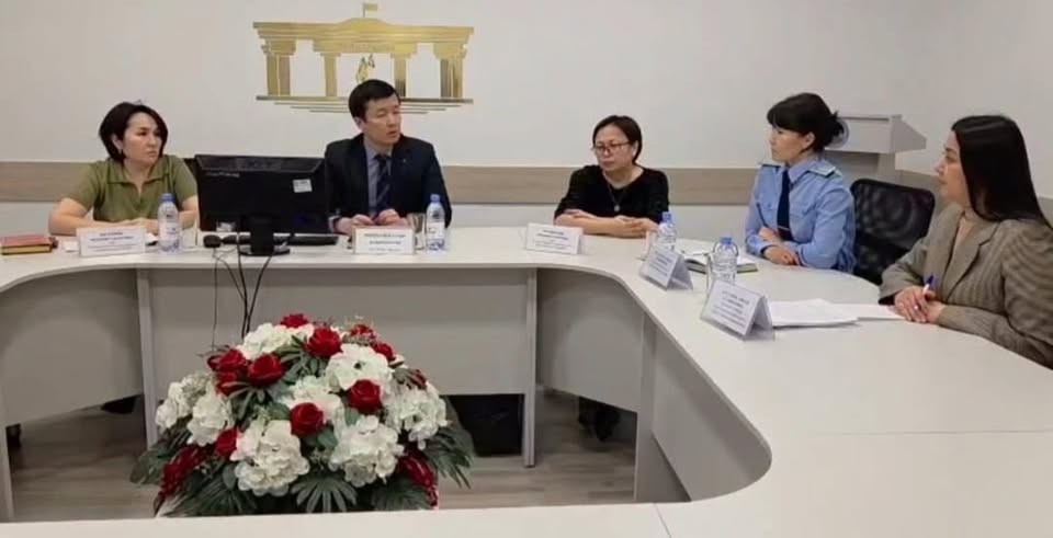 "Дөңгелек үстел" өткізілді