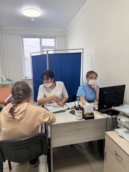 «Zhanshuak Medical Group» ЖШС-де онкологиялық көмек көрсету бойынша мониторинг жүргізілді