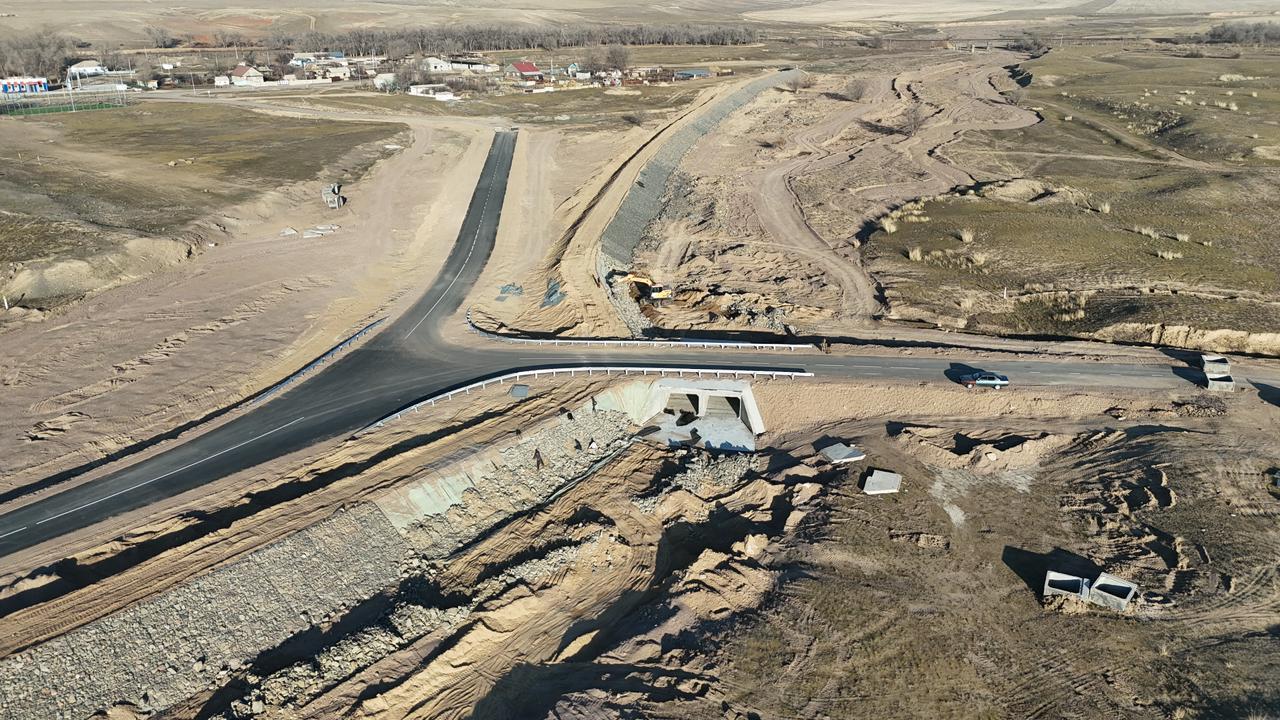 В регионах страны проводится плановая подготовка к паводковому периоду